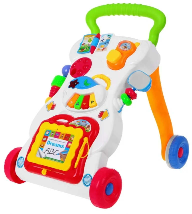 Interaktivna Hodalica Za Bebe 6m+ Senzorna Ploča 4