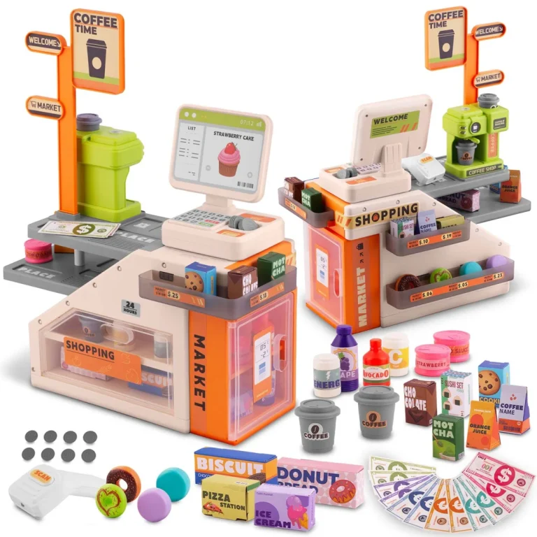 Interaktivna Igračka Blagajna Rk 822 Ricokids 1