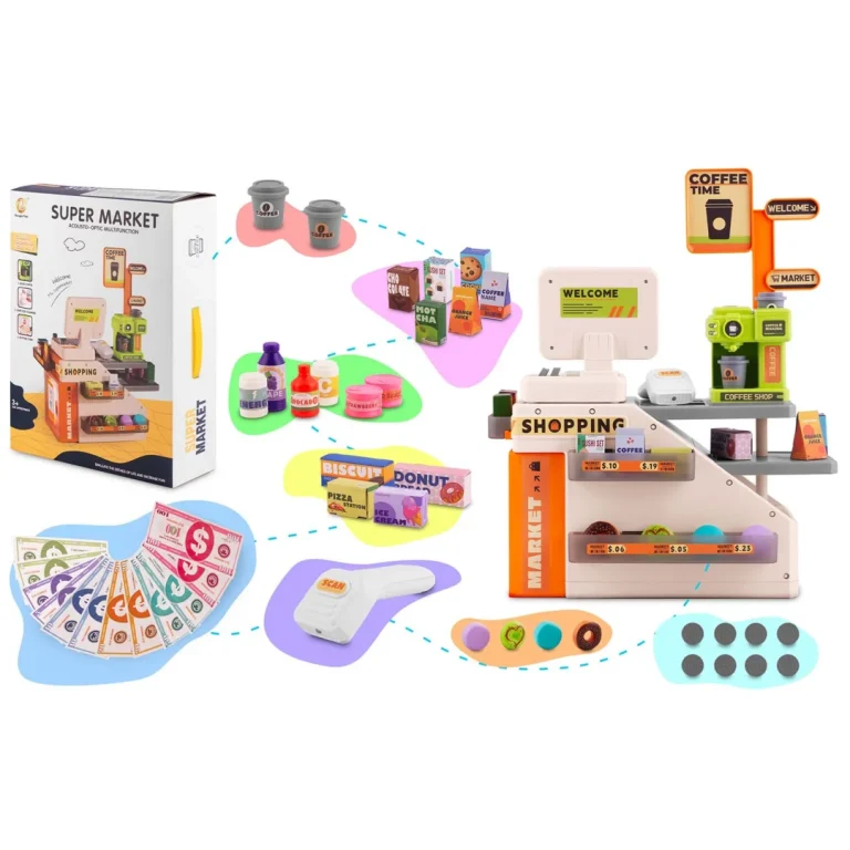 Interaktivna Igračka Blagajna Rk 822 Ricokids 11