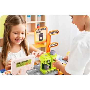 Interaktivna Igračka Blagajna Rk 822 Ricokids 13