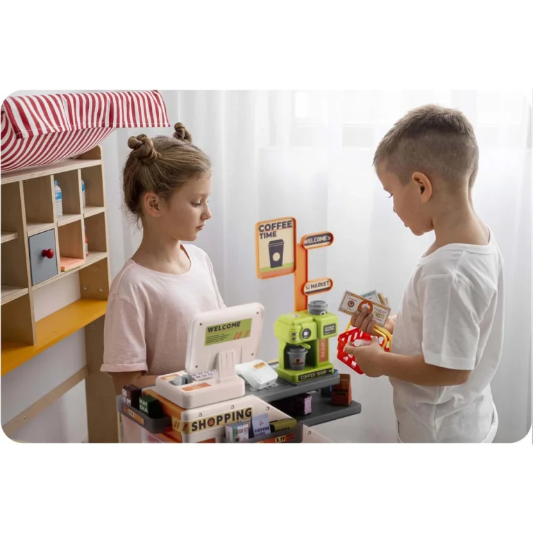 Interaktivna Igračka Blagajna Rk 822 Ricokids 14