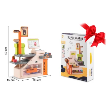 Interaktivna Igračka Blagajna Rk 822 Ricokids 6