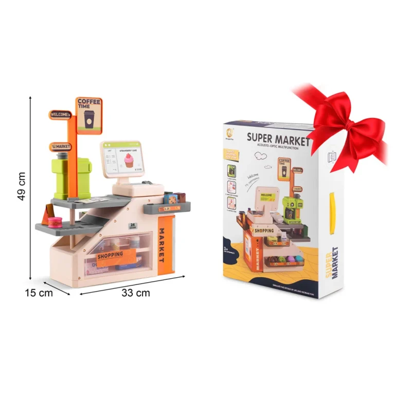 Interaktivna Igračka Blagajna Rk 822 Ricokids 6