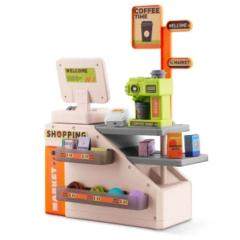 Interaktivna Igračka Blagajna Rk 822 Ricokids 8