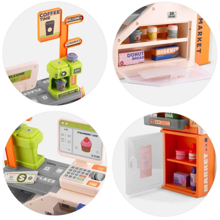 Interaktivna Igračka Blagajna Rk 822 Ricokids 9