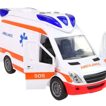 Interaktivna Kola Hitne Pomoći S Nosilima, Svjetlo I Zvuk 2