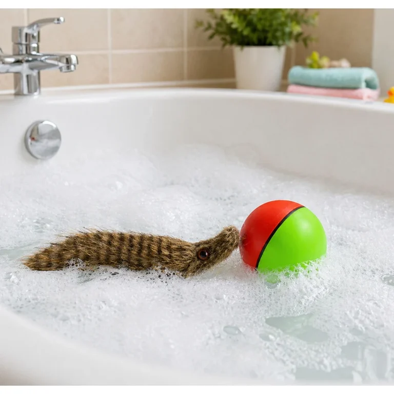 Interaktivna Lopta S Pahuljastim Repom Tvora · 20545 5