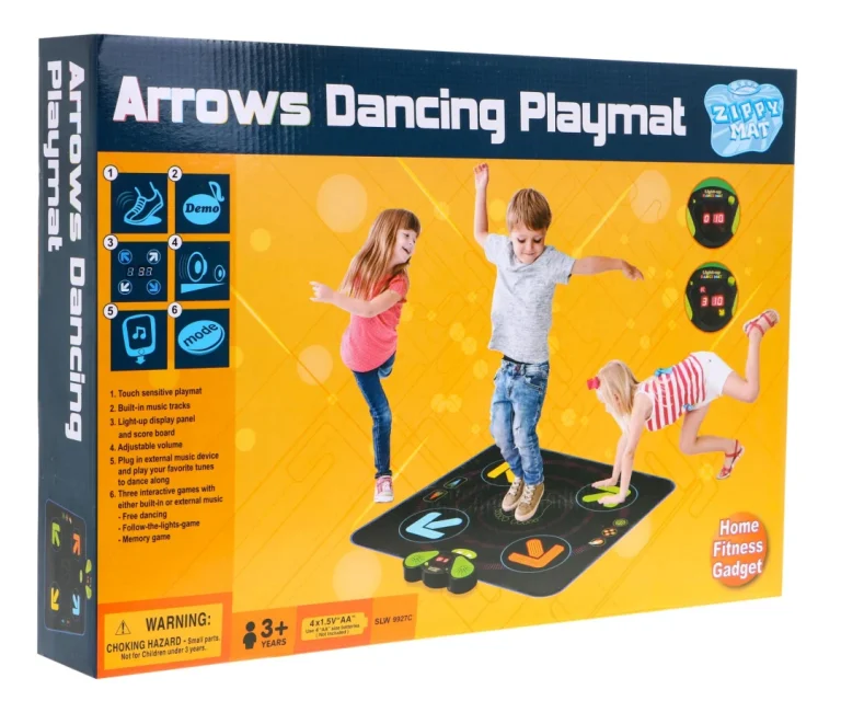 Interaktivna Plesna Podloga Best Disco 3+ 5