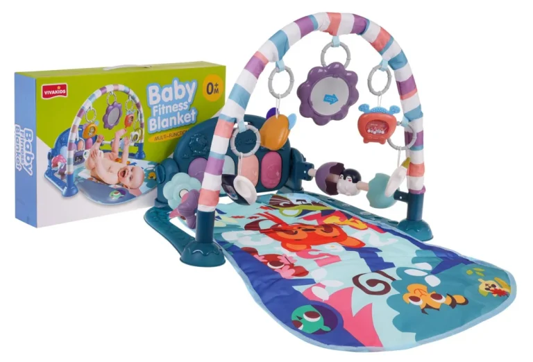 Interaktivna Prostirka Za Bebe + Pribor 5