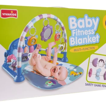 Interaktivna Prostirka Za Bebe + Pribor 6