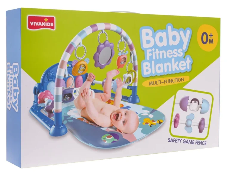 Interaktivna Prostirka Za Bebe + Pribor 6