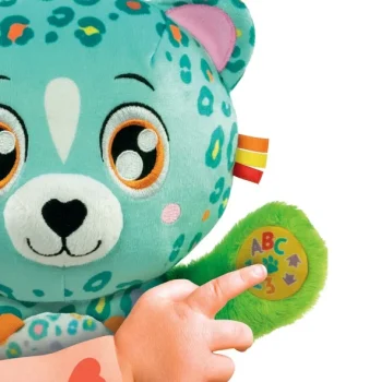 Interaktivna Slatka Leoparda Brižna Mama Chita Poljski Jezik Clementoni 50935 4