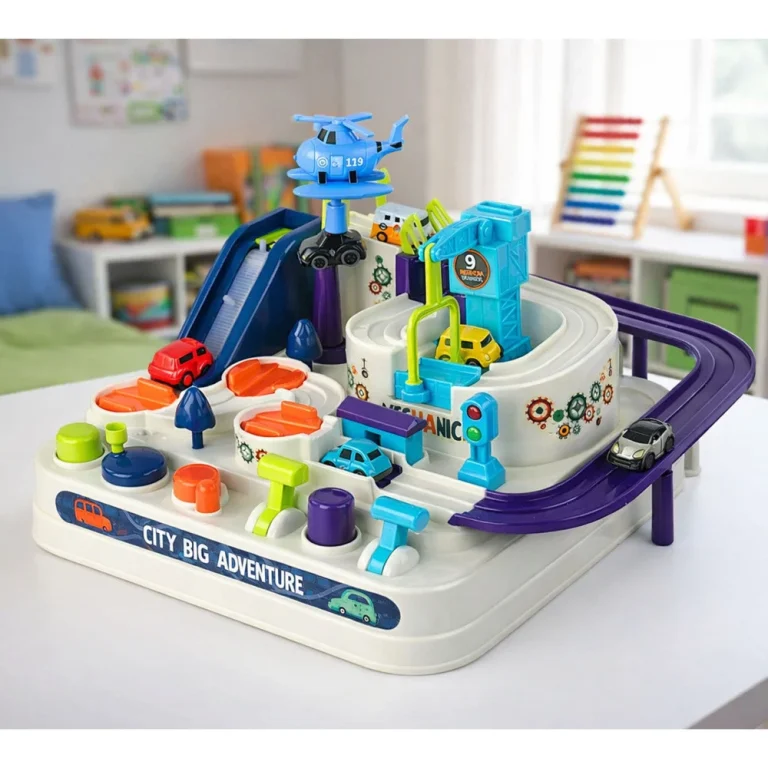 Interaktivna Staza Za Autiće S Preprekama, 4 Autića 3