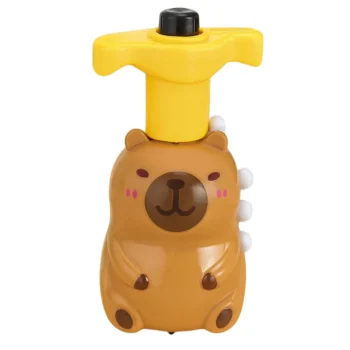 Interaktivna Vrtuljka Capybara S Led Svjetlima I Melodijama 12,5 Cm 2