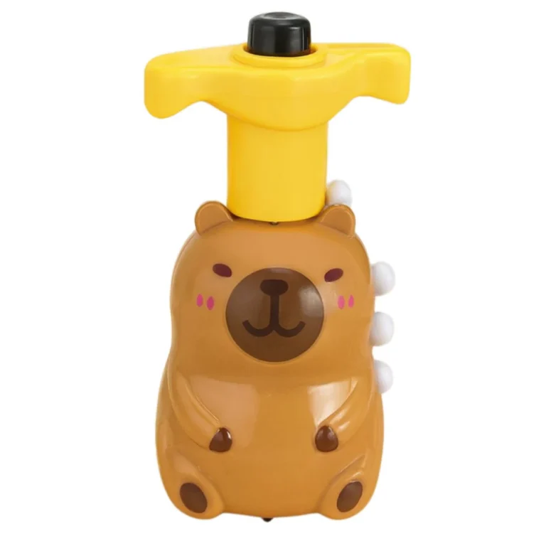 Interaktivna Vrtuljka Capybara S Led Svjetlima I Melodijama 12,5 Cm 2