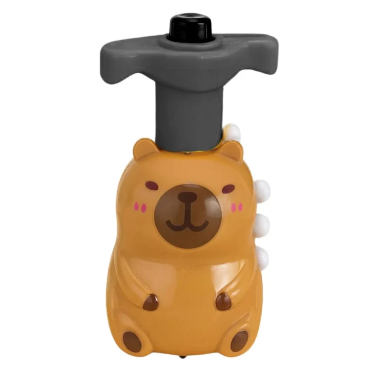 Interaktivna Vrtuljka Capybara S Led Svjetlima I Melodijama 12,5 Cm 3