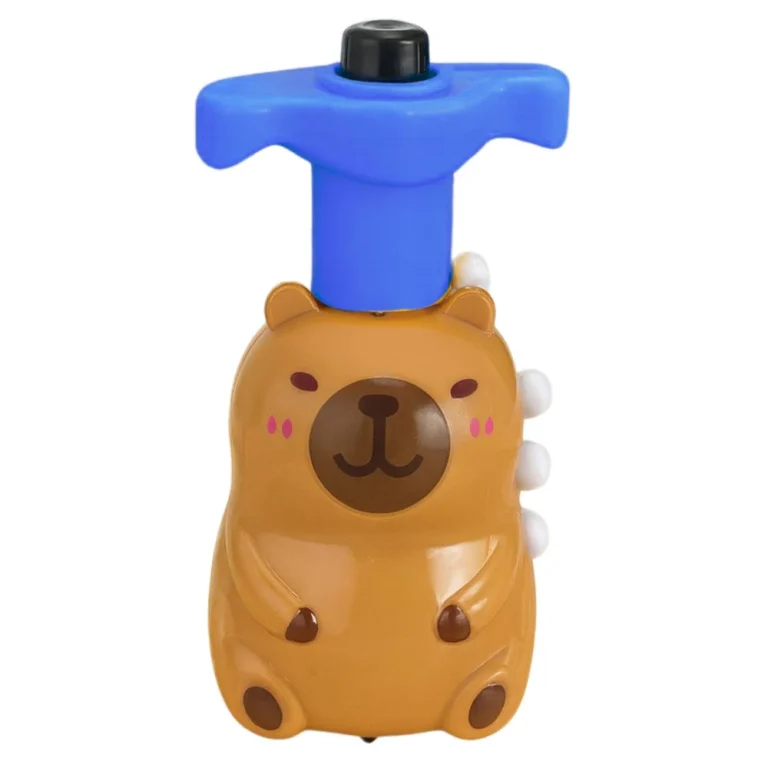 Interaktivna Vrtuljka Capybara S Led Svjetlima I Melodijama 12,5 Cm 4