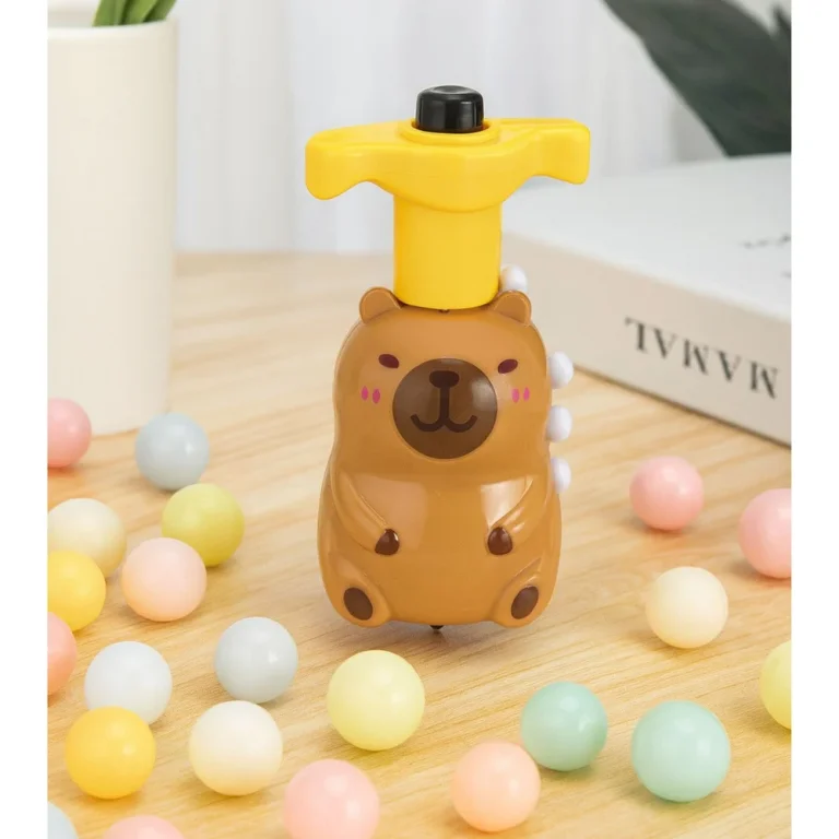 Interaktivna Vrtuljka Capybara S Led Svjetlima I Melodijama 12,5 Cm 5