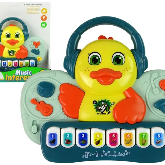 Interaktivni Dj Klavir Patak 1