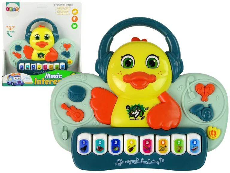 Interaktivni Dj Klavir Patak 1