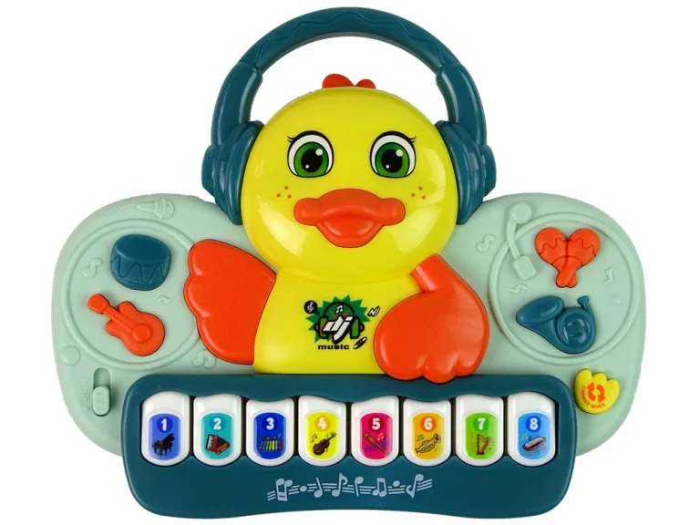 Interaktivni Dj Klavir Patak 2
