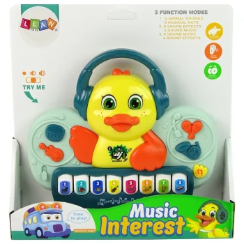 Interaktivni Dj Klavir Patak 3