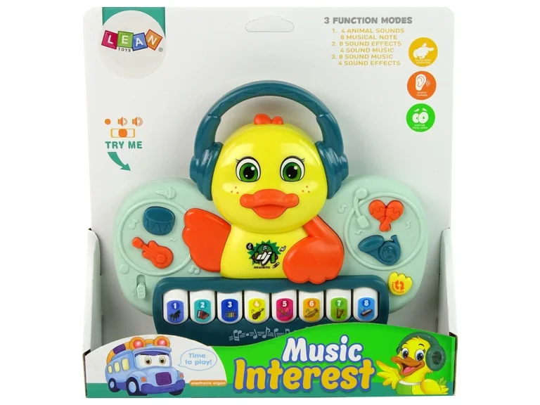 Interaktivni Dj Klavir Patak 3