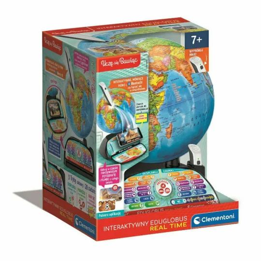 Interaktivni Eduglobus Clementoni 50848, Poljski Jezik 1
