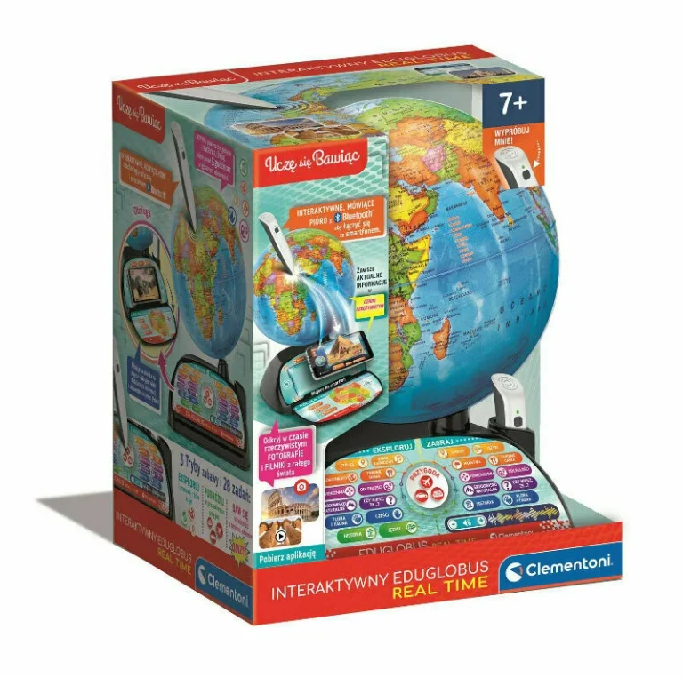 Interaktivni Eduglobus Clementoni 50848, Poljski Jezik 1