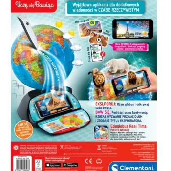 Interaktivni Eduglobus Clementoni 50848, Poljski Jezik 5