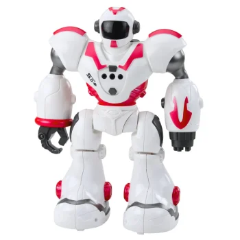 Interaktivni Rc Robot Na Daljinsko Upravljanje, 16 Funkcija, Svjetla, Zvukovi, Ružičasta 2