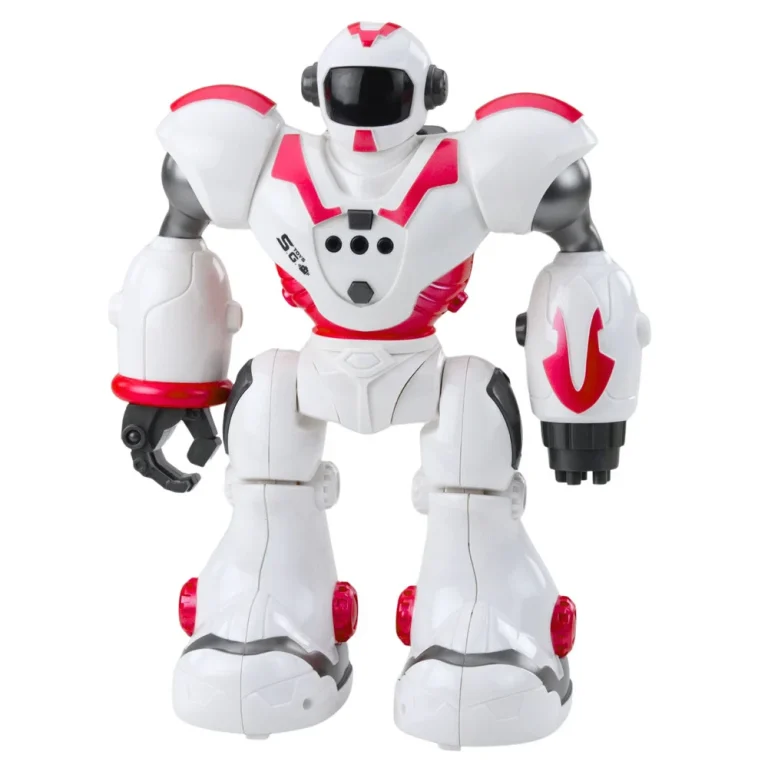 Interaktivni Rc Robot Na Daljinsko Upravljanje, 16 Funkcija, Svjetla, Zvukovi, Ružičasta 2
