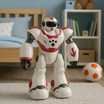 Interaktivni Rc Robot Na Daljinsko Upravljanje, 16 Funkcija, Svjetla, Zvukovi, Ružičasta 4