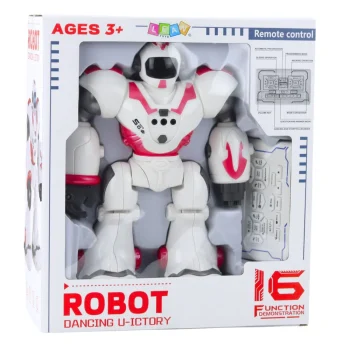 Interaktivni Rc Robot Na Daljinsko Upravljanje, 16 Funkcija, Svjetla, Zvukovi, Ružičasta 7