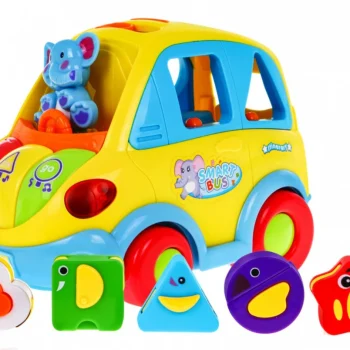 Interaktivni Smartbus S Kockama 18m+ 2