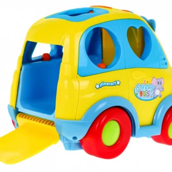 Interaktivni Smartbus S Kockama 18m+ 4