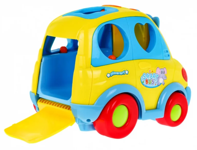 Interaktivni Smartbus S Kockama 18m+ 4