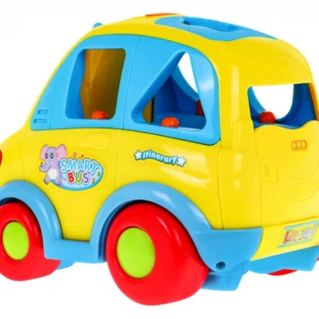 Interaktivni Smartbus S Kockama 18m+ 5