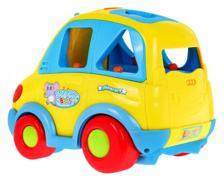 Interaktivni Smartbus S Kockama 18m+ 5