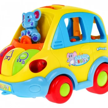 Interaktivni Smartbus S Kockama 18m+ 6