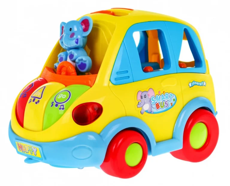 Interaktivni Smartbus S Kockama 18m+ 6