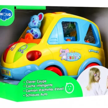 Interaktivni Smartbus S Kockama 18m+ 9