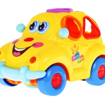 Interaktivni Automobil Sorter Za Bebe 18m+ 6 Kocaka 2