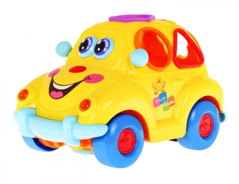 Interaktivni Automobil Sorter Za Bebe 18m+ 6 Kocaka 2