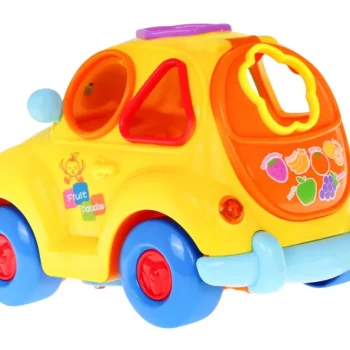 Interaktivni Automobil Sorter Za Bebe 18m+ 6 Kocaka 3