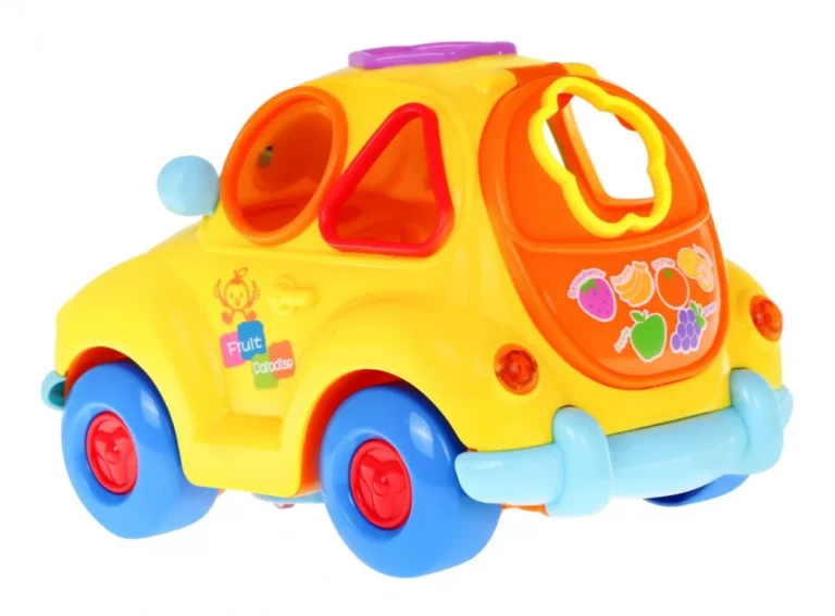 Interaktivni Automobil Sorter Za Bebe 18m+ 6 Kocaka 3