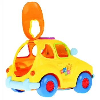 Interaktivni Automobil Sorter Za Bebe 18m+ 6 Kocaka 4
