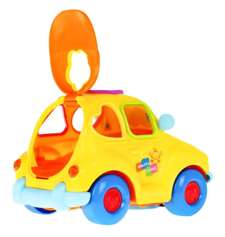 Interaktivni Automobil Sorter Za Bebe 18m+ 6 Kocaka 4