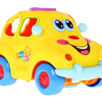 Interaktivni Automobil Sorter Za Bebe 18m+ 6 Kocaka 5