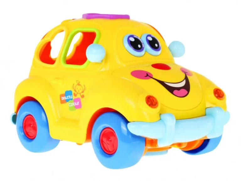 Interaktivni Automobil Sorter Za Bebe 18m+ 6 Kocaka 5